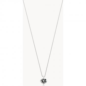 COLLAR OK SILVER INVISIBLE TAURU DE PLATA 15-6176