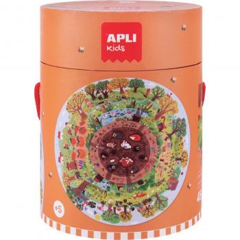 Puzzle Apli Kids Biosfera Circular 48 Piezas
