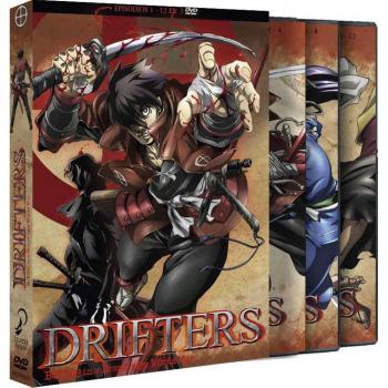 Drifters Episodios 1 A 12 [DVD]