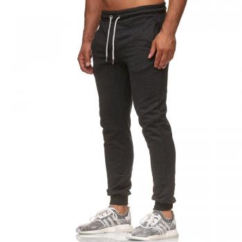 TAZZIO Birds 16600 - Pantalones para hombre, pantalones para correr antracita XL