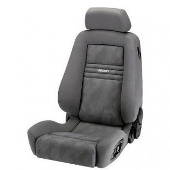 Asiento Recaro Ergomed E Clima Artista Negro/Nardo Negro Piloto