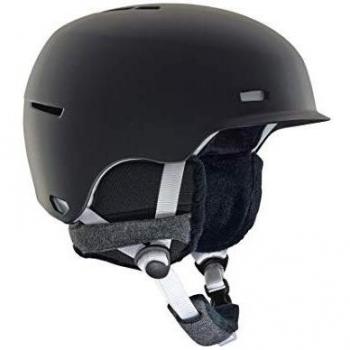 Anon Raven Snowboard Helmet Black - Casco
