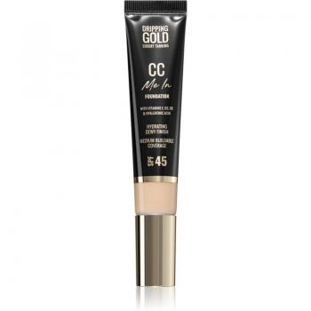 SOSU by SJ Dripping Gold CC Me In Foundation SPF 45 - Shade 04 Beige, Lightweight Foundation, 32 ml