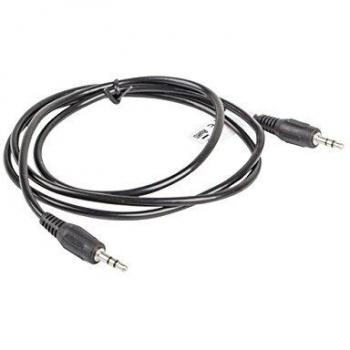 LANBERG CABLE ESTEREO CA-MJMJ-10CC-0012-BK JACK 3.5MM MACHO A JACK 3.5MM MACHO,1.2 METROS