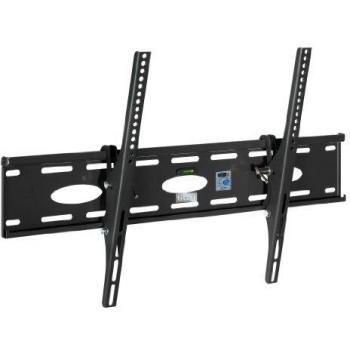 Vivanco MT 6320 (H) - Soporte de Pared para Pantalla Plana (75 kg, 106,7 cm (42), 160 cm (63), 800 x 400 mm, 800 x 400 mm, Negro)