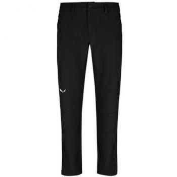 Pantalón largo Salewa Puez Dolomitic 2 Durastretch negro para hombre