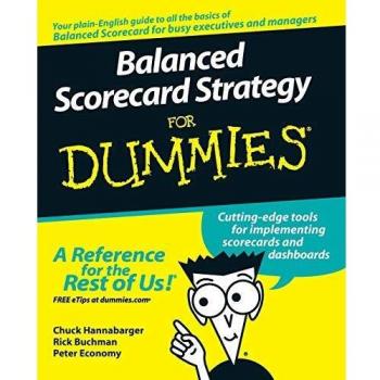 Balanced Scorecard Strategy For Dummies