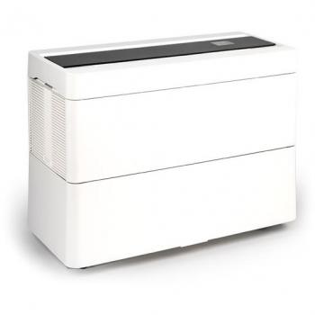 Trotec Humidificador por evaporación B 600 - Humidificador de aire, tecnología de evaporación, capacidad de humidificación ajustable, diseño compacto, bajo consumo energético, ideal para espacios interiores