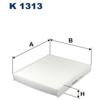 Filtron K1313 Sistema de Calefacción
