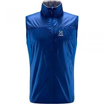 Haglöfs 604548-2an Chaleco de Plumas, 2AN - Storm Blue, L para Hombre