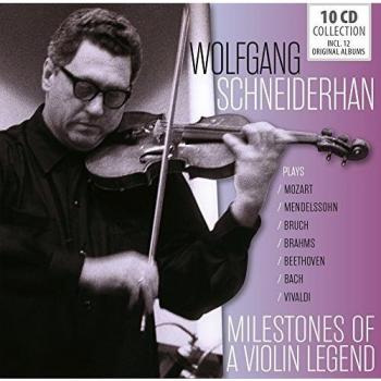 Milestones Of A Violin Legend - Wolfgang Schneiderhan
