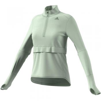 adidas SN STM 1/2 Zip W Camiseta, Mujer, Multicolor