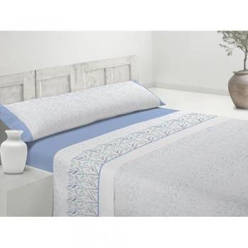 Juego de Sábanas Estampadas 3/4 Piezas - Tacto Extrasuave - 144 Hilos - Primavera y Verano - Varios Modelos y Medidas de Cama - Donegal Collections