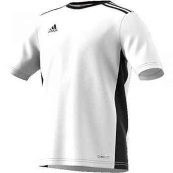 adidas Entrada 18 Jsyy T-Shirt, Niños, White/Black, 1314Y