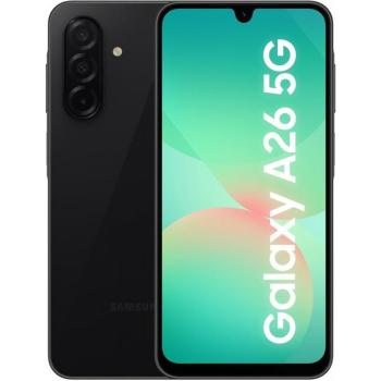 Samsung Galaxy A26 5G - Smartphone 256GB, Pantalla Amplia y Conectividad Rápida
