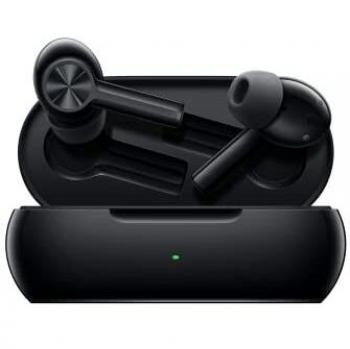 OnePlus Buds Z2 - Auriculares inalámbricos con cancelación del ruido con hasta 38 horas de duración de la batería y la compatibilidad con Dolby Atmos - Negro
