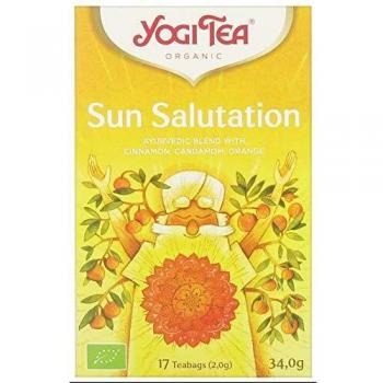 Yogi Tea Yogi Tea Saludo Al Sol 17Infusiones 100 g