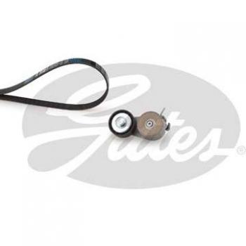 Juego de correas trapeciales poli V GATES K055PK1148