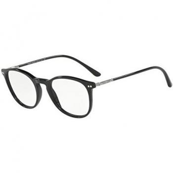 Armani Giorgio 0AR7125, Monturas de Gafas para Hombre, Black, 48