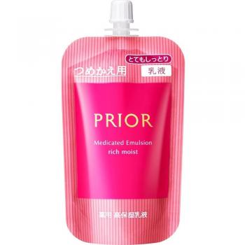 Shiseido Prior High Moisturizing Rich Emulsion Refill 100ml
