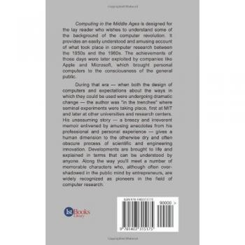 Computing in the Middle Ages: A Historical Perspective by Severo M. Ornstein - Paperback Edition