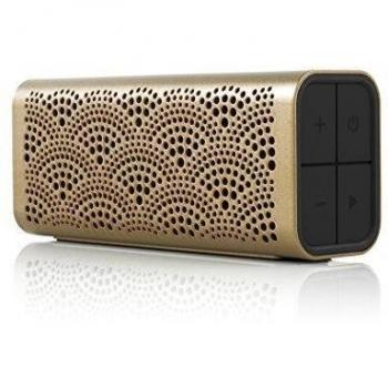 Braven Lux - Altavoz inalámbrico portátil, dorado