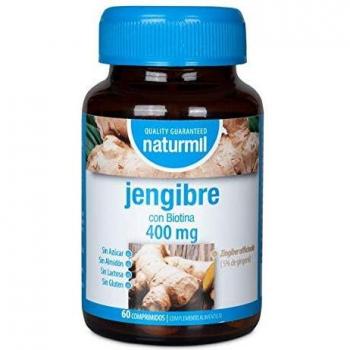 Jengibre 400mg en 60 Comprimidos de Naturmil