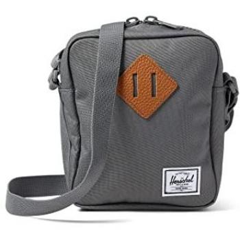 Bolso Bandolera Unisex Herschel Heritage Gris con Cremallera