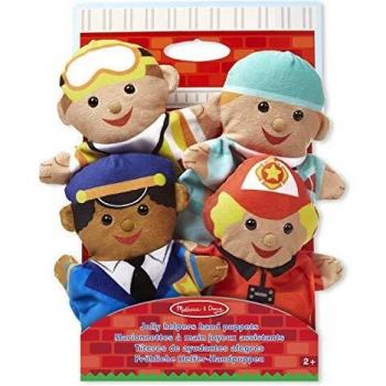 Melissa & Doug - Títeres de ayudantes alegres