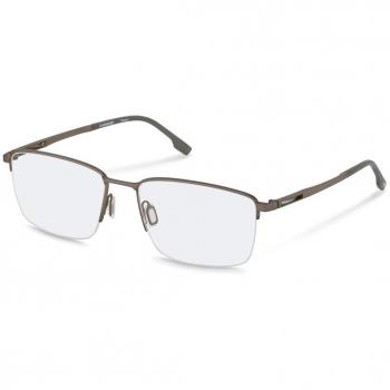 Rodenstock R7149 B Gafas Recetadas para Hombre Marrones, Armazones para Hombre Marrones, 58 Lentes Recetadas Para Hombre Marrones