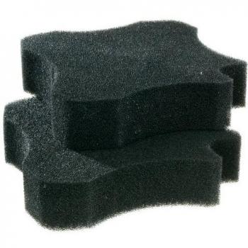 Esponja de Carbono Activo Bluclear 1500 para Filtros Externos de Acuarios - Medidas: 21x21x6 cm