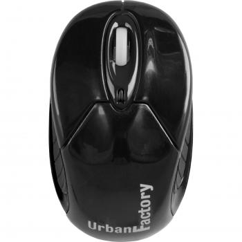 Urban Factory UBM07UF Bluetooth, PC ratón, PC / Mac, 2-formas