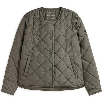 Abrigo acolchado de mujer ECOALF - Chaqueta Musa verde