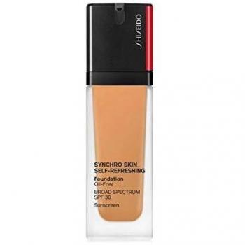 Shiseido Synchro Skin Self-Refreshing Foundation Long-Lasting Foundation SPF 30 Shade 410 Sunstone 30 ml