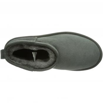 Botines EMU Australia Stinger Micro Charcoal para mujer, talla 36, gris carbón