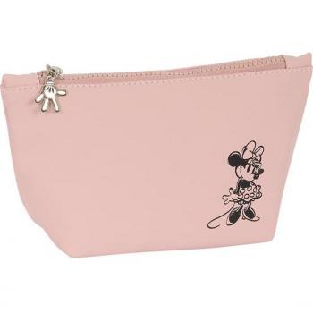 Neceser Minnie Teen Misty Rose - Safta: Elegante y Espacioso Neceser con Licencia Oficial Disney