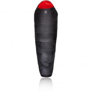 Haglöfs L.I.M +13 Saco de Dormir, Unisex Adulto, Negro