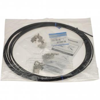 Shimano 60B97652 - Rollo Funda Cambio 7,6 M Sis-Sp51, color negro