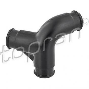 TOPRAN Manguito de ventilación para culata 111 358, compatible con AUDI A4 B5 Berlina, Avant, B6 y VOLKSWAGEN Passat GP, SKODA Superb I Berlina