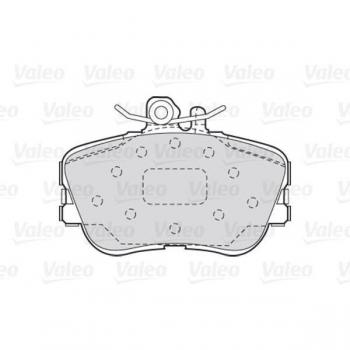 Pastillas de freno VALEO 301013