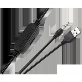 Altavoces PC Rebel CS-15 2.0 - Potencia 3W - Fuente de Alimentación USB