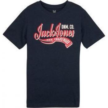 JACK&JONES 12237367 JJELOGO TEE SS NECK 2 COL 23/24 NOOS JNR Niño Camiseta