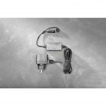 Set de Inicio Konstsmide 2 para Sistema LED 24V con Transformador Exterior