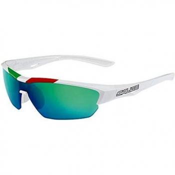 Salice 011 ITA RWP Polarized White Men's Sunglasses