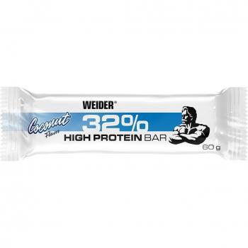 Barrita de proteína Weider 32% Protein Bar Coco 60g