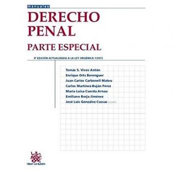 Derecho Penal Parte Especial 4ª Edición 2015