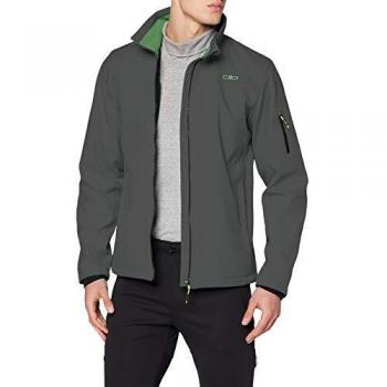 CMP Chaqueta softshell para hombre, Hombre, Chaqueta de softshell, 38A2217, Jungla, 48