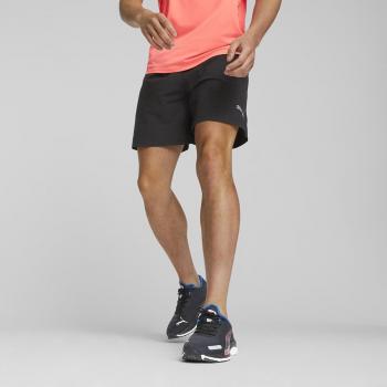 Puma Run Ultraweave 7 Shorts - Hombres (Negro)