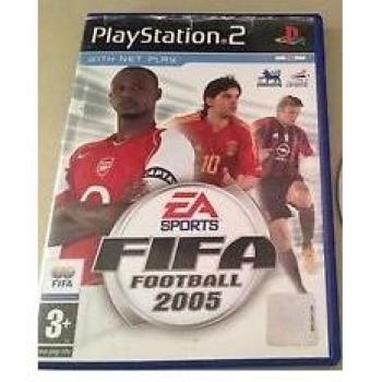 SPORTS FIFA FOOTBALL 2005 PLAYSTATION 2