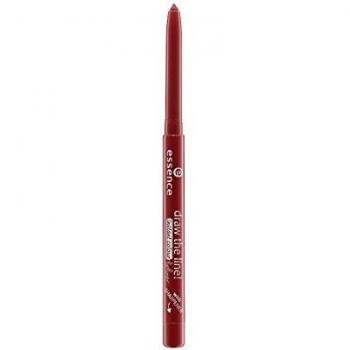 Essence perfilador de labios draw the line!14 catch up red.
